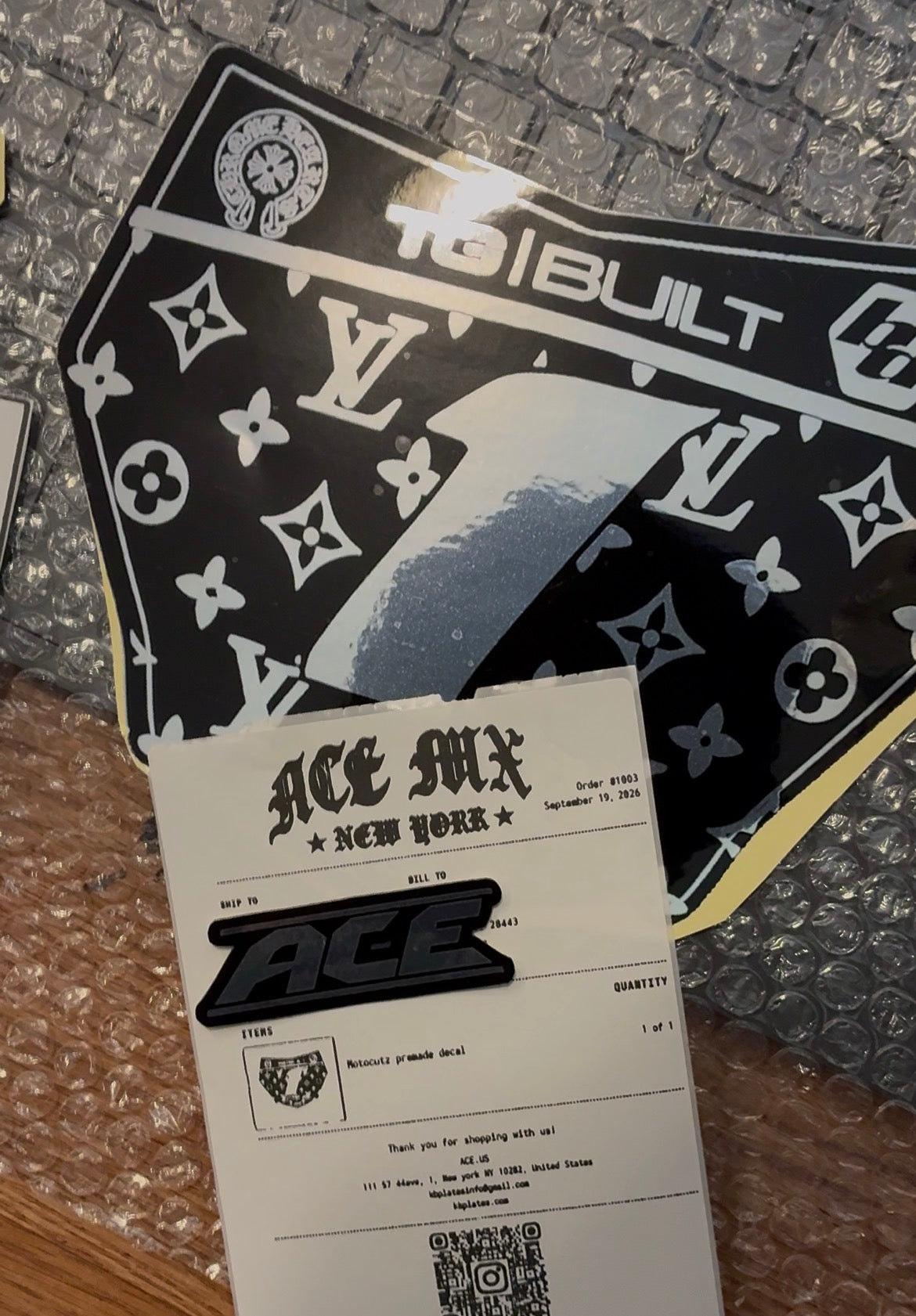 Motocutz premade decal