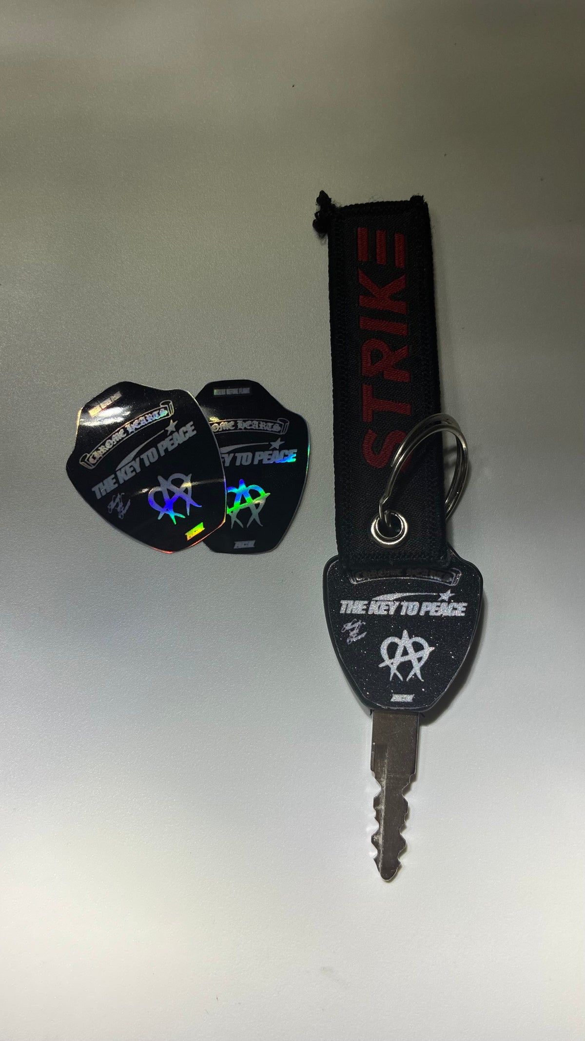 Key decal