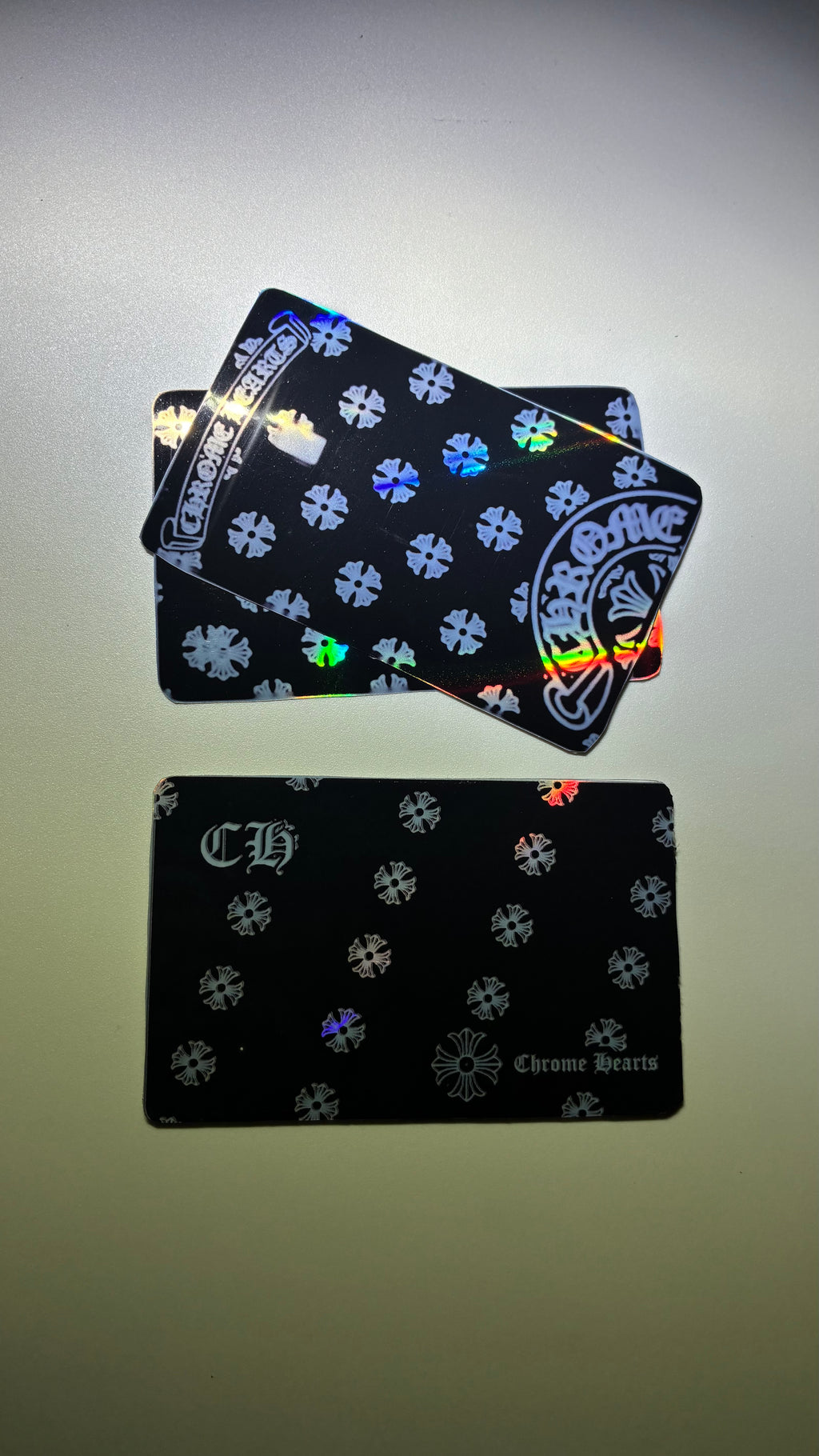 Card decal