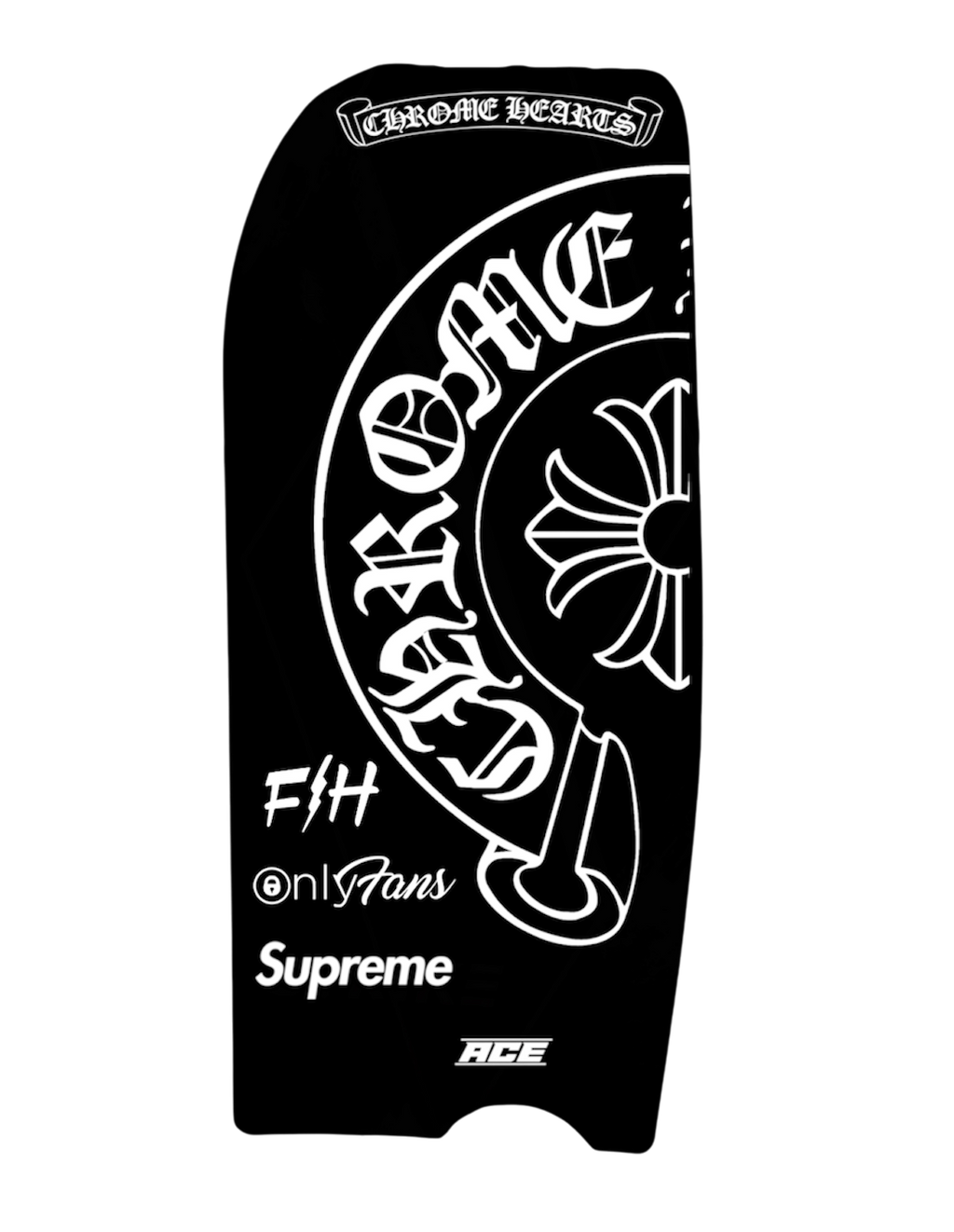 STRIKE PRE MADE FORK DECALS