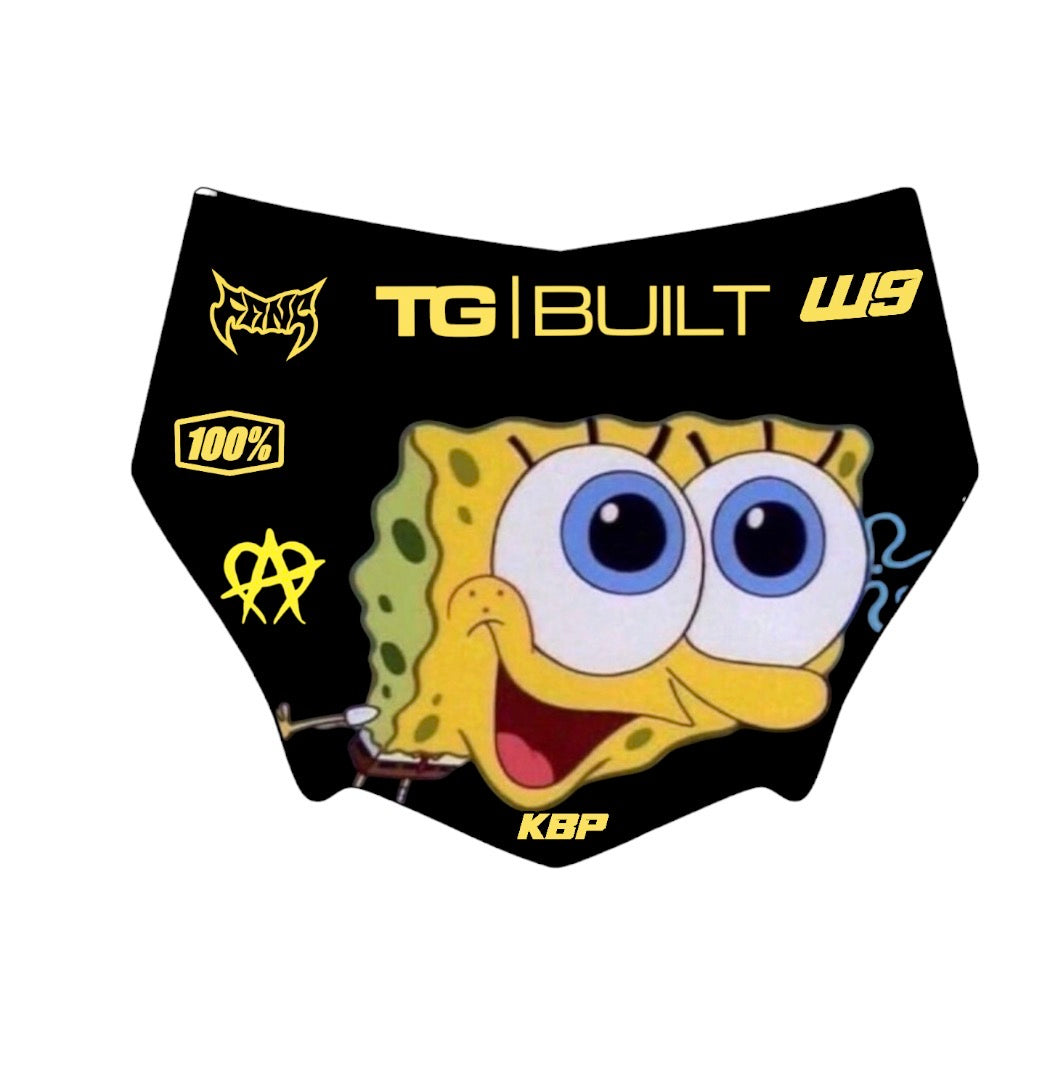 Bob sponge Motocutz decal