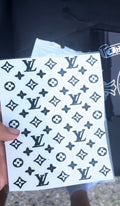 Fork LV decals