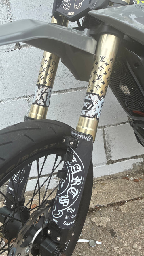 Fork LV decals