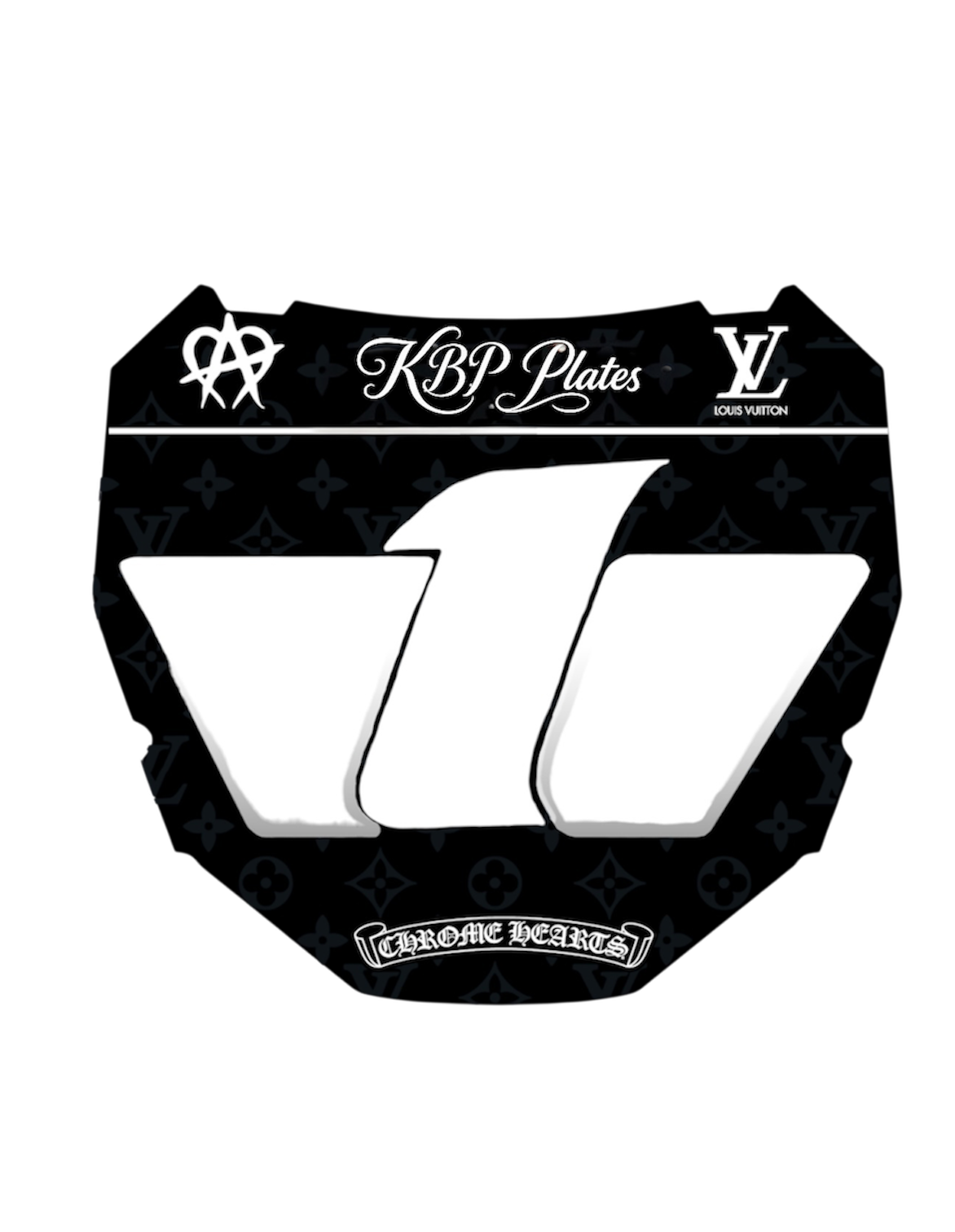 PRE vented decal