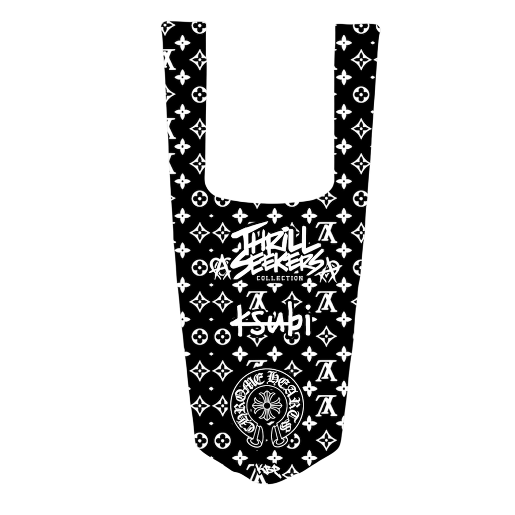 Strike rear fender decal