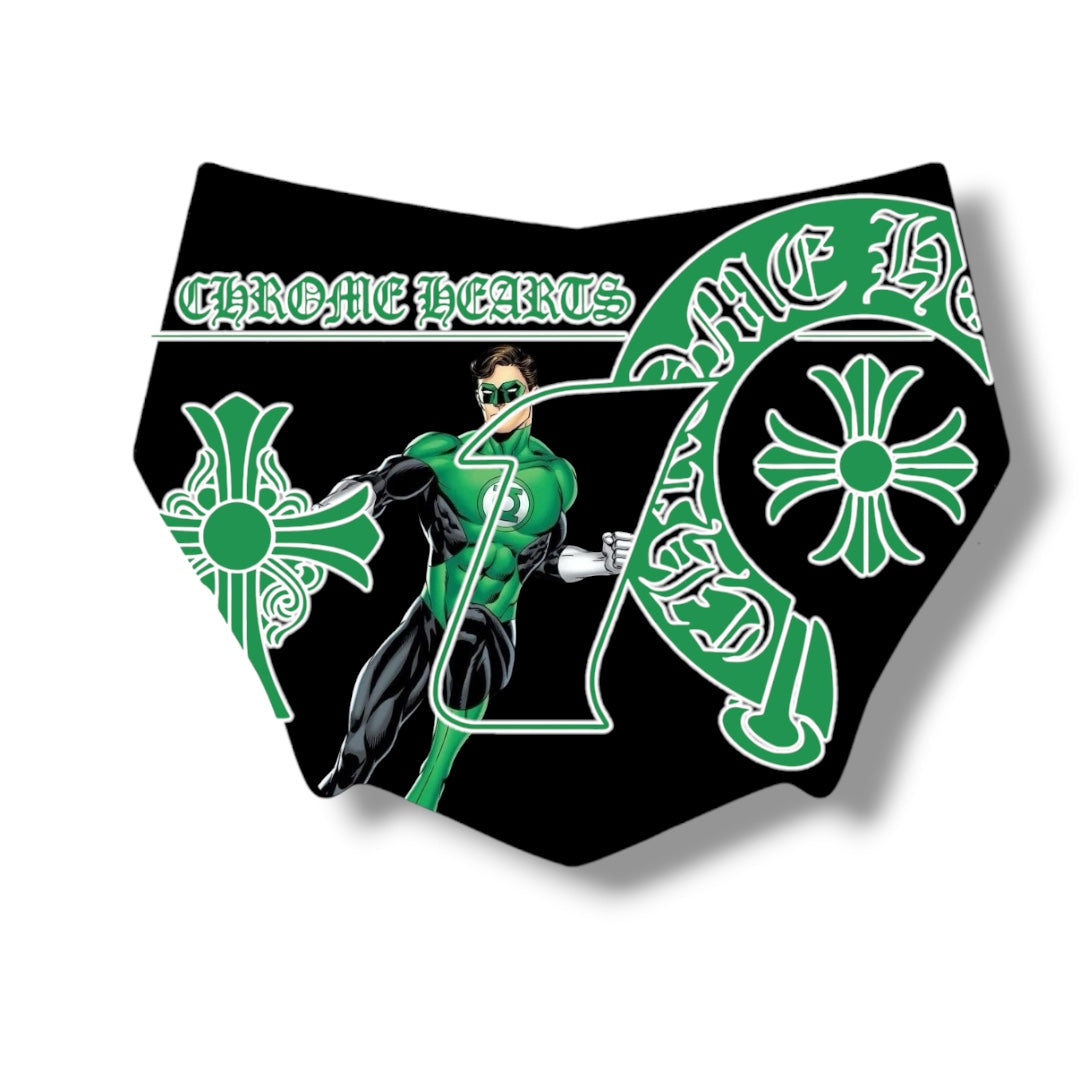 Green lantern design