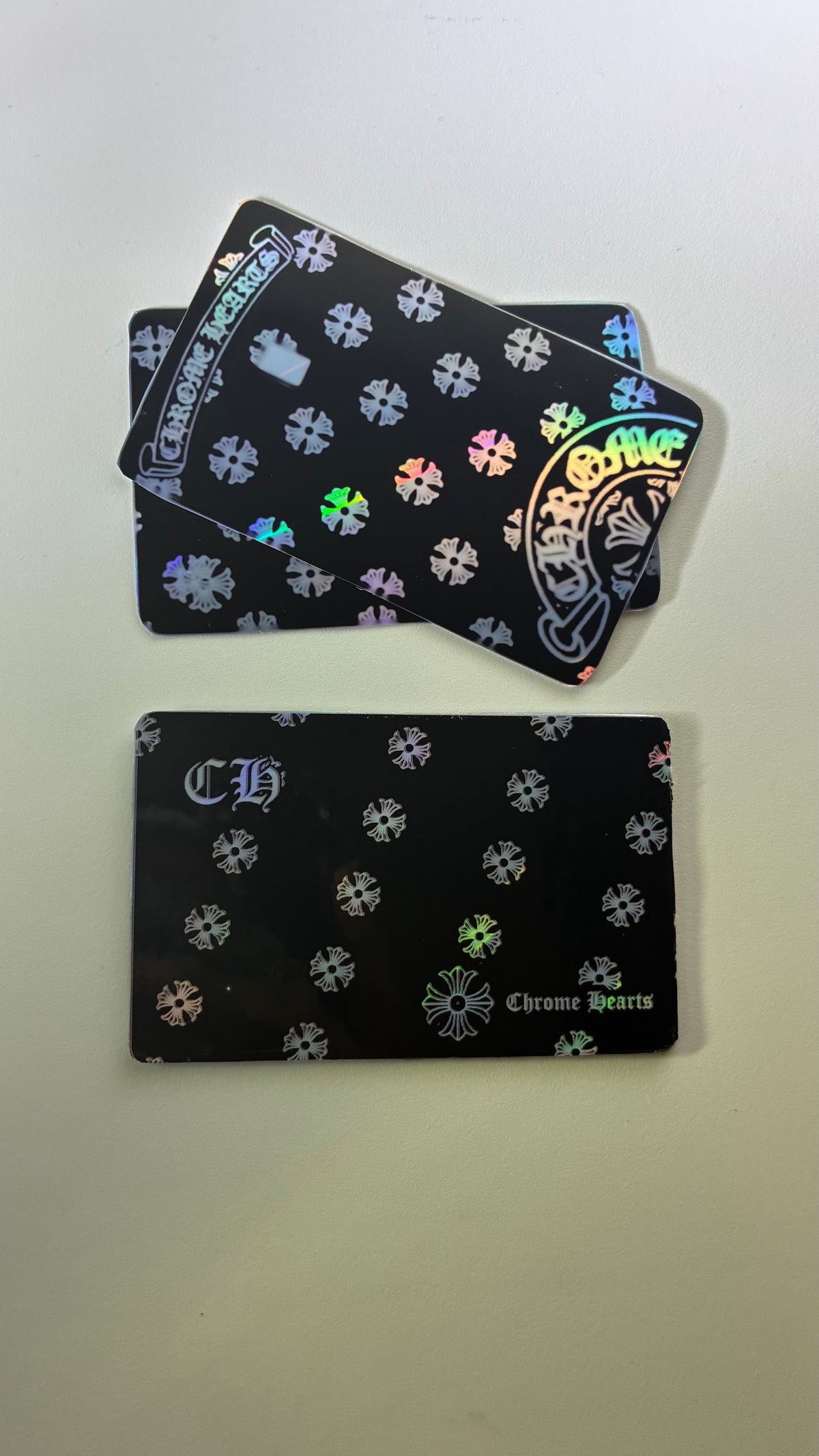 Card decal