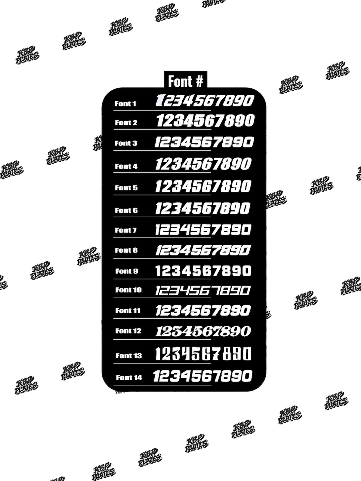 Battery decal