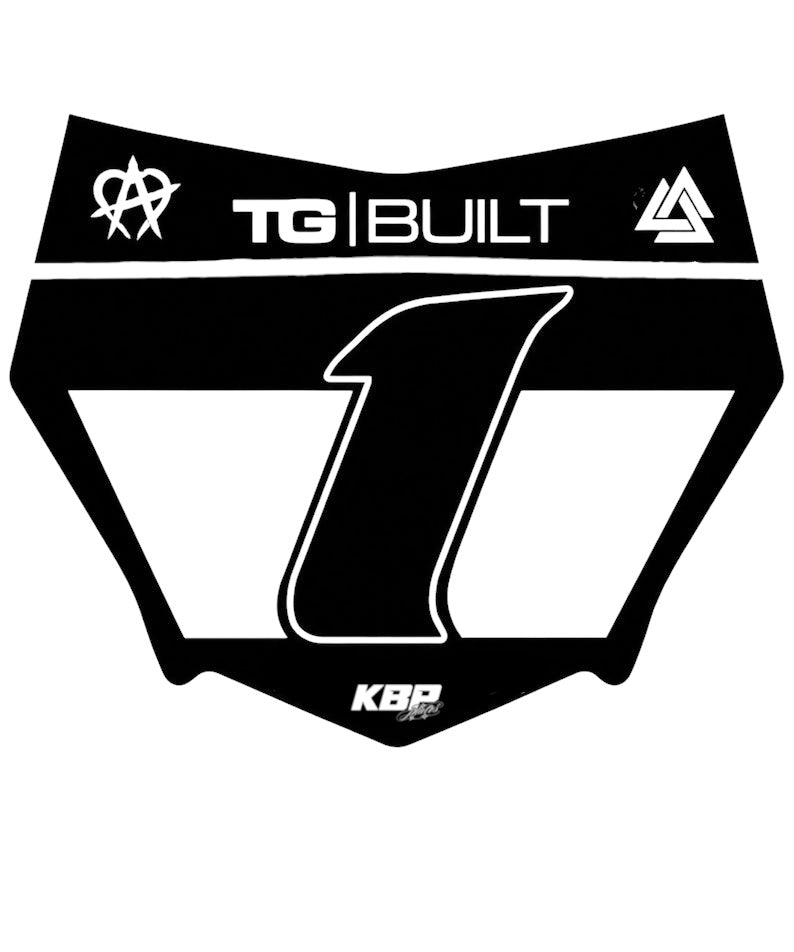 Pre vented decal