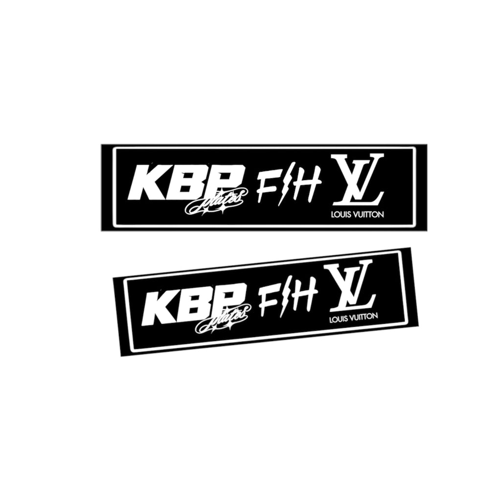 Yozma swing arm decals