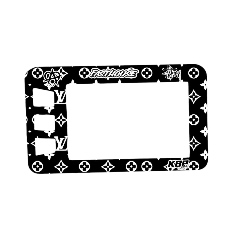 Yozma display decal
