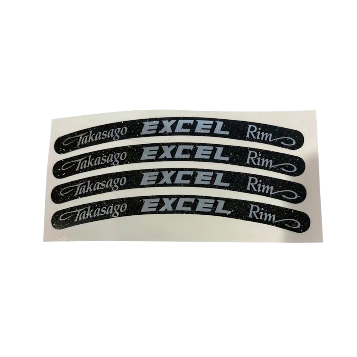 Excel rim decal