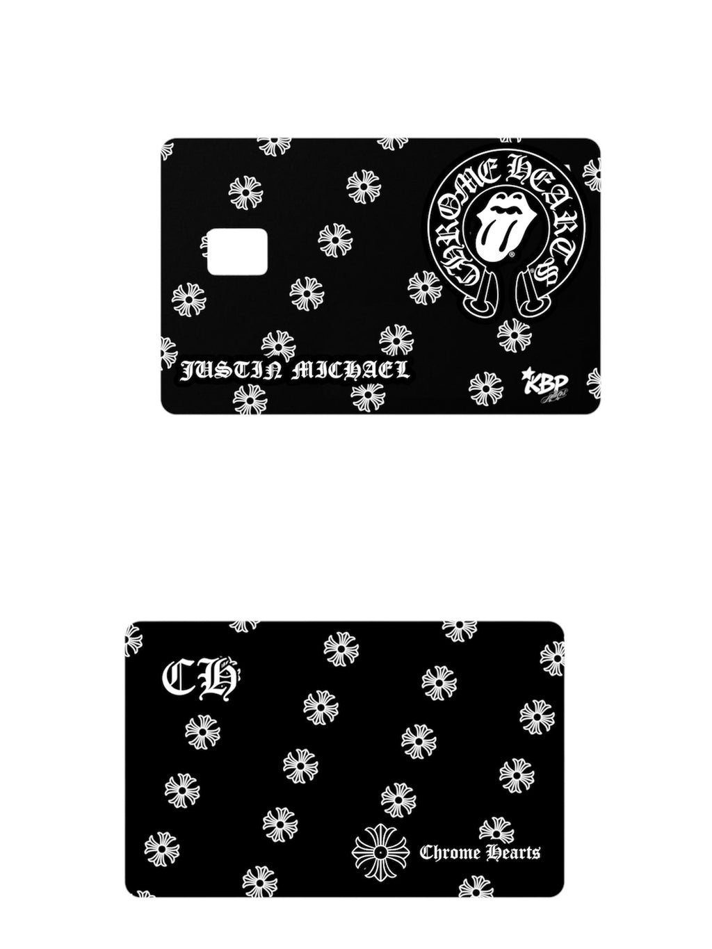Card decal