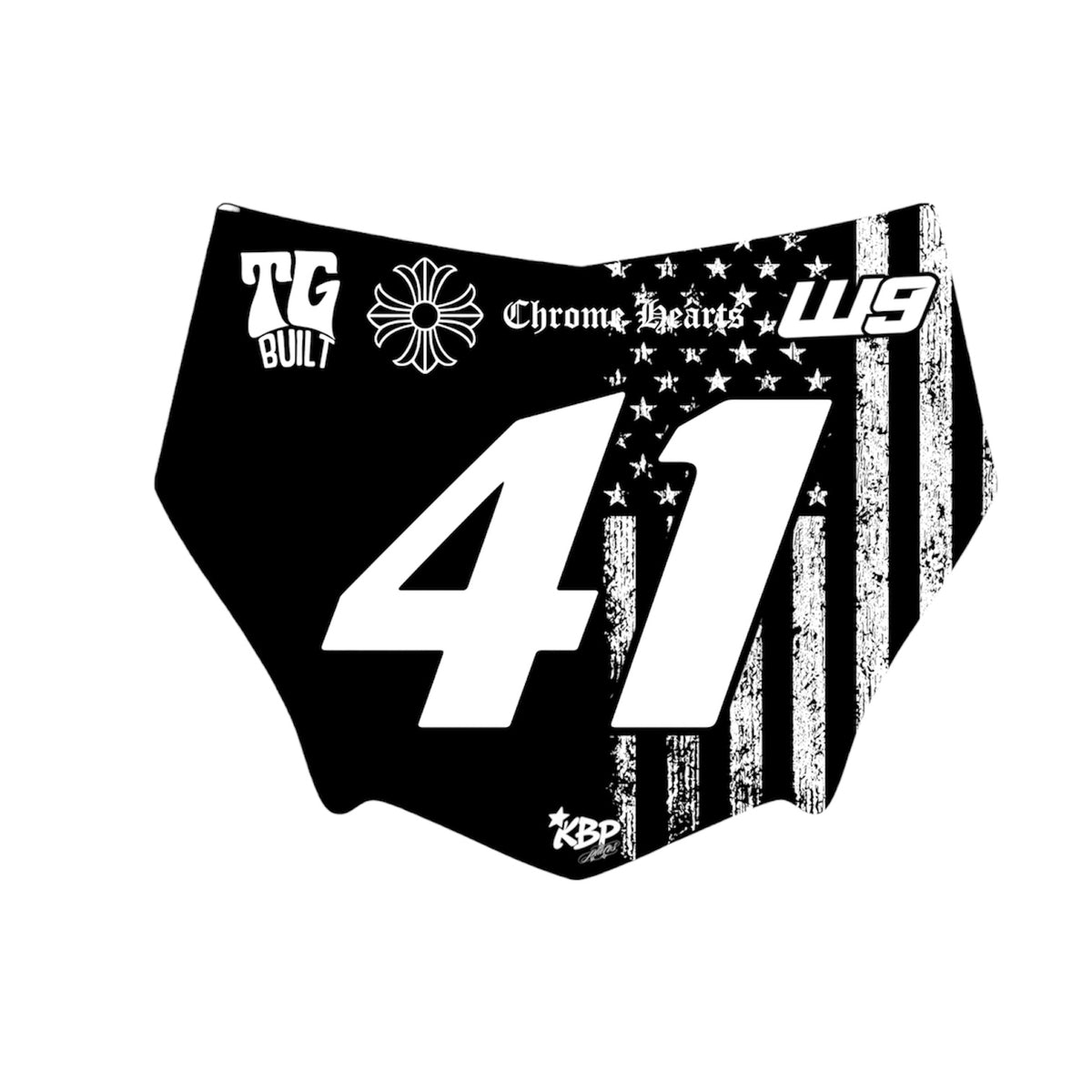 Pre design Motocutz decal