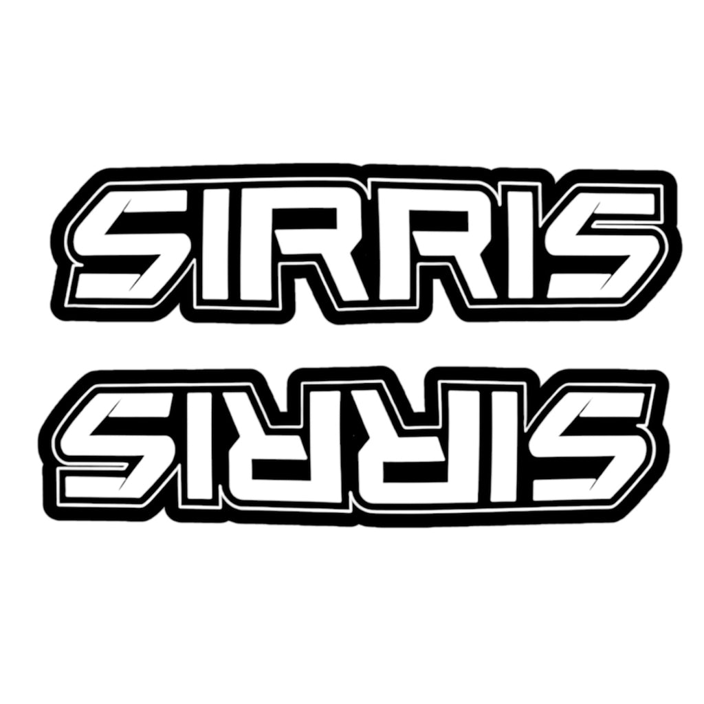 SIRRIS fork decals