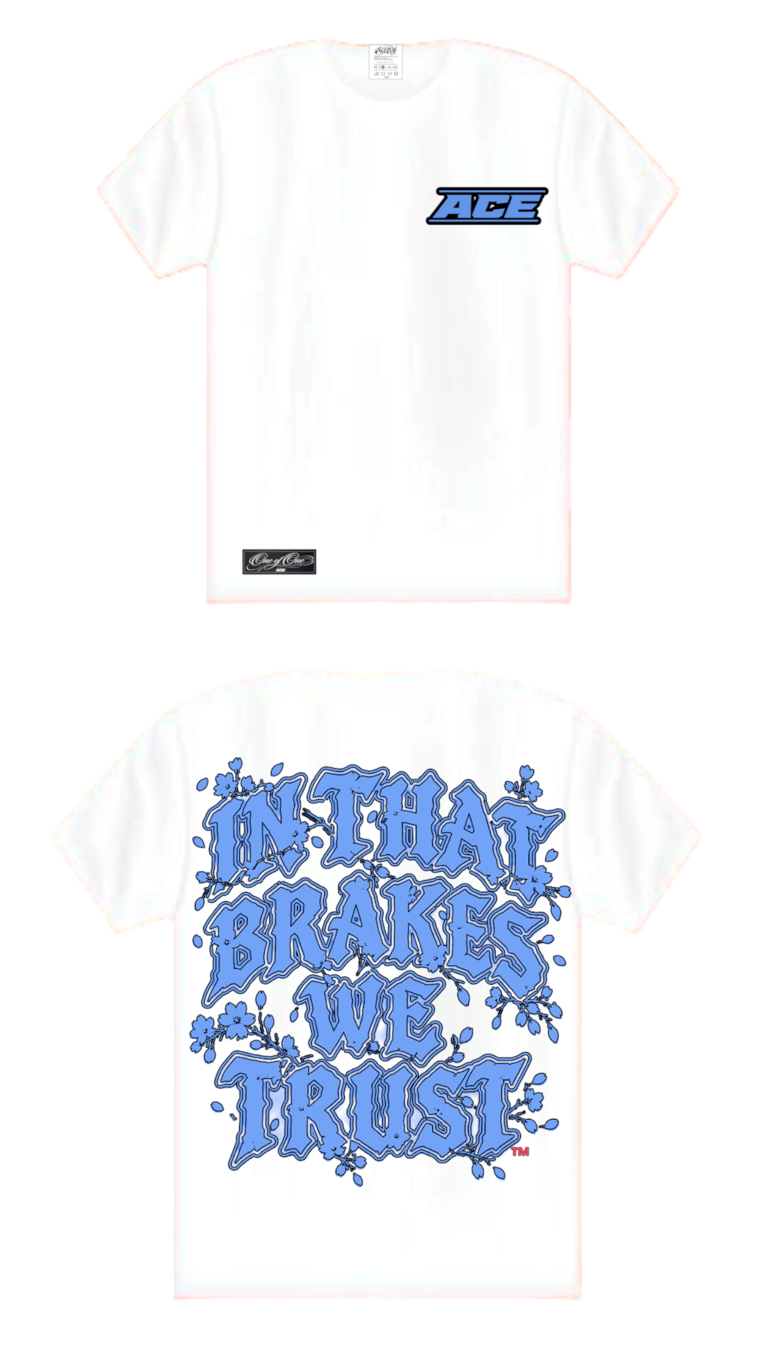 Merch ace og tee