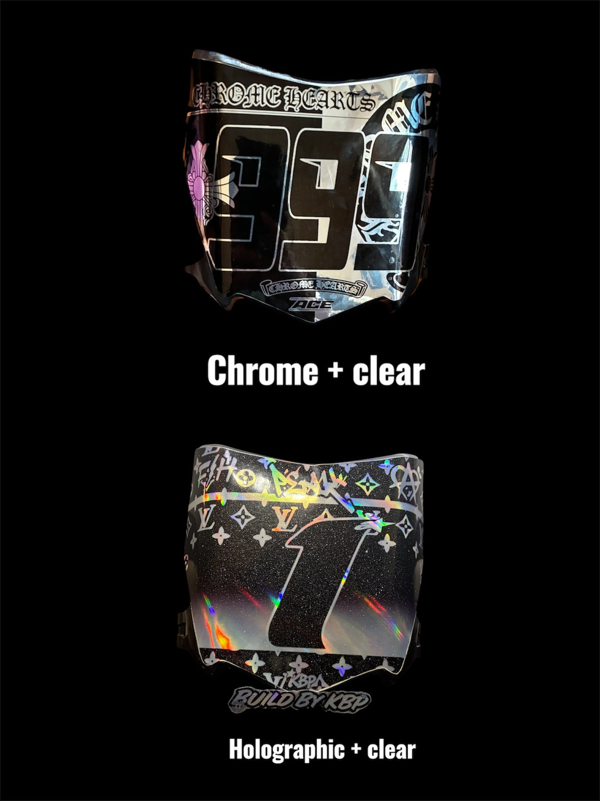 Custom here