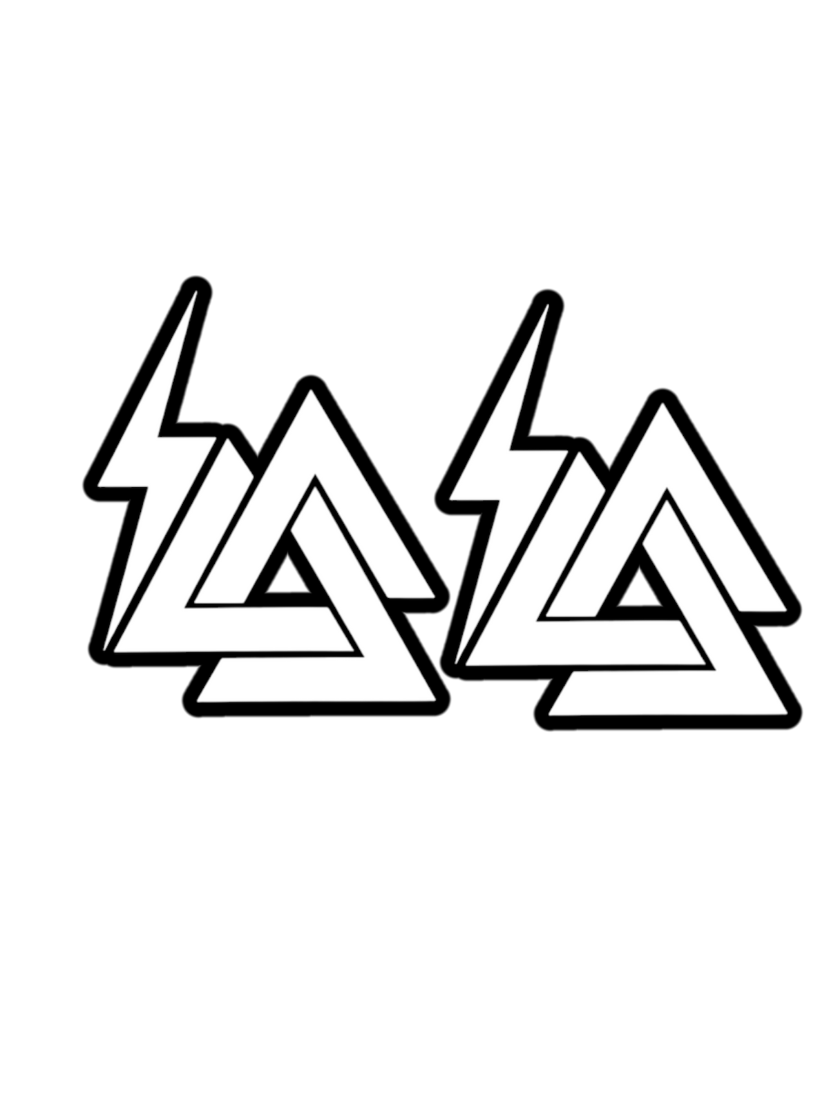Chi battery logo x2